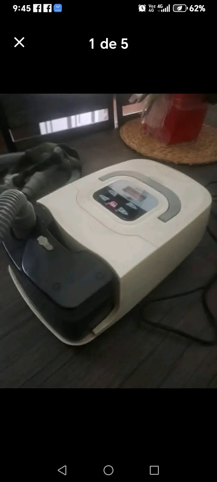 Máquina CPAP resmart - 1