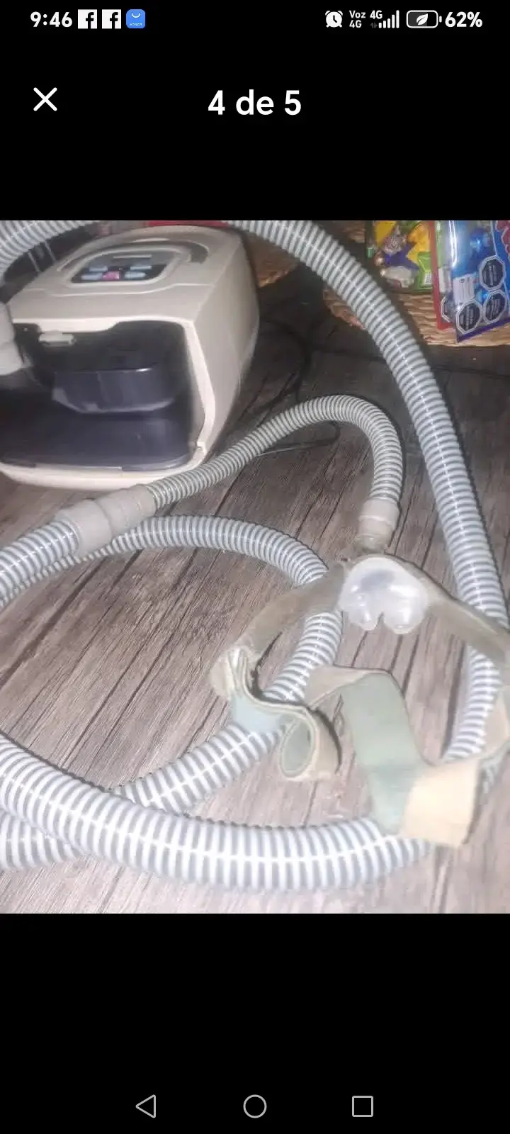 Máquina CPAP resmart - 4