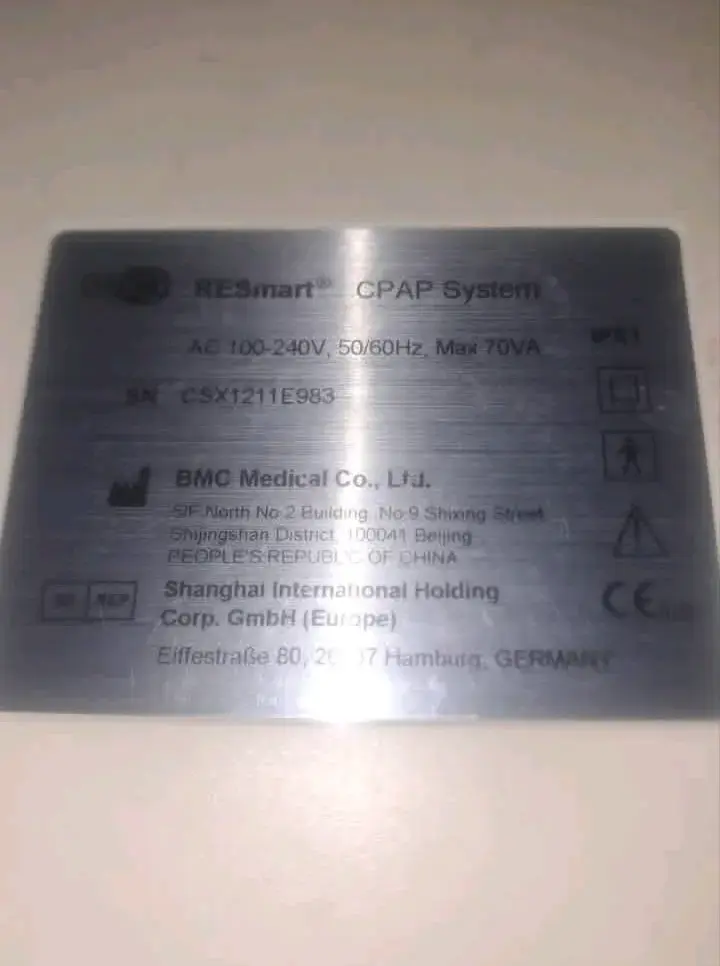 Máquina CPAP resmart - 5