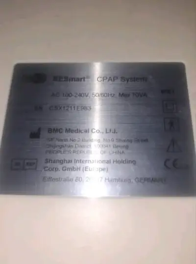 Máquina CPAP resmart - miniatura 5
