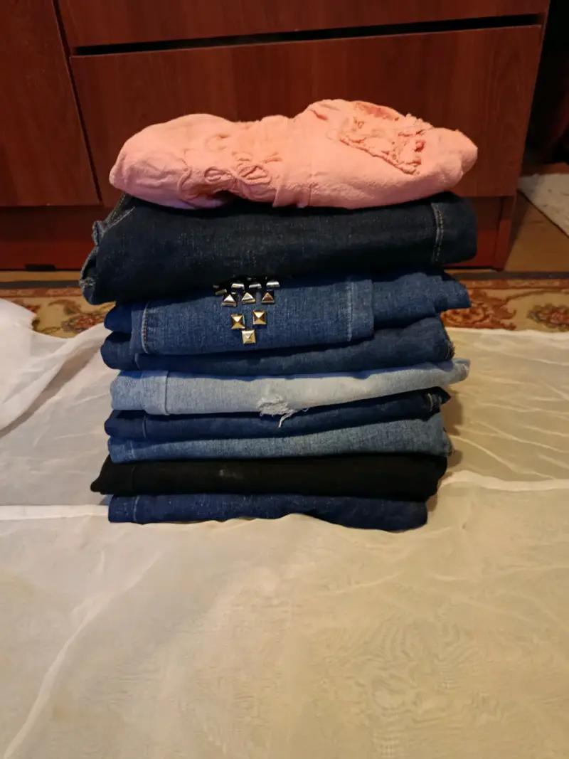 Lote de jeans y shorts variados - 2
