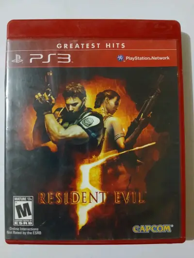 Juego PS3 Resident Evil 5 - miniatura 1