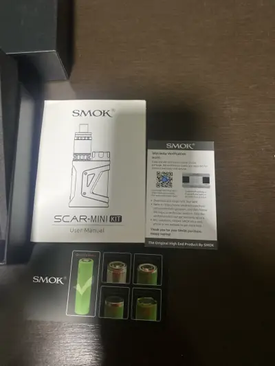 Kit de vapeo SMOK Scar Mini - miniatura 2