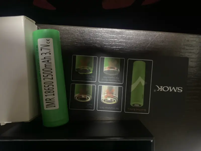Kit de vapeo SMOK Scar Mini - 3