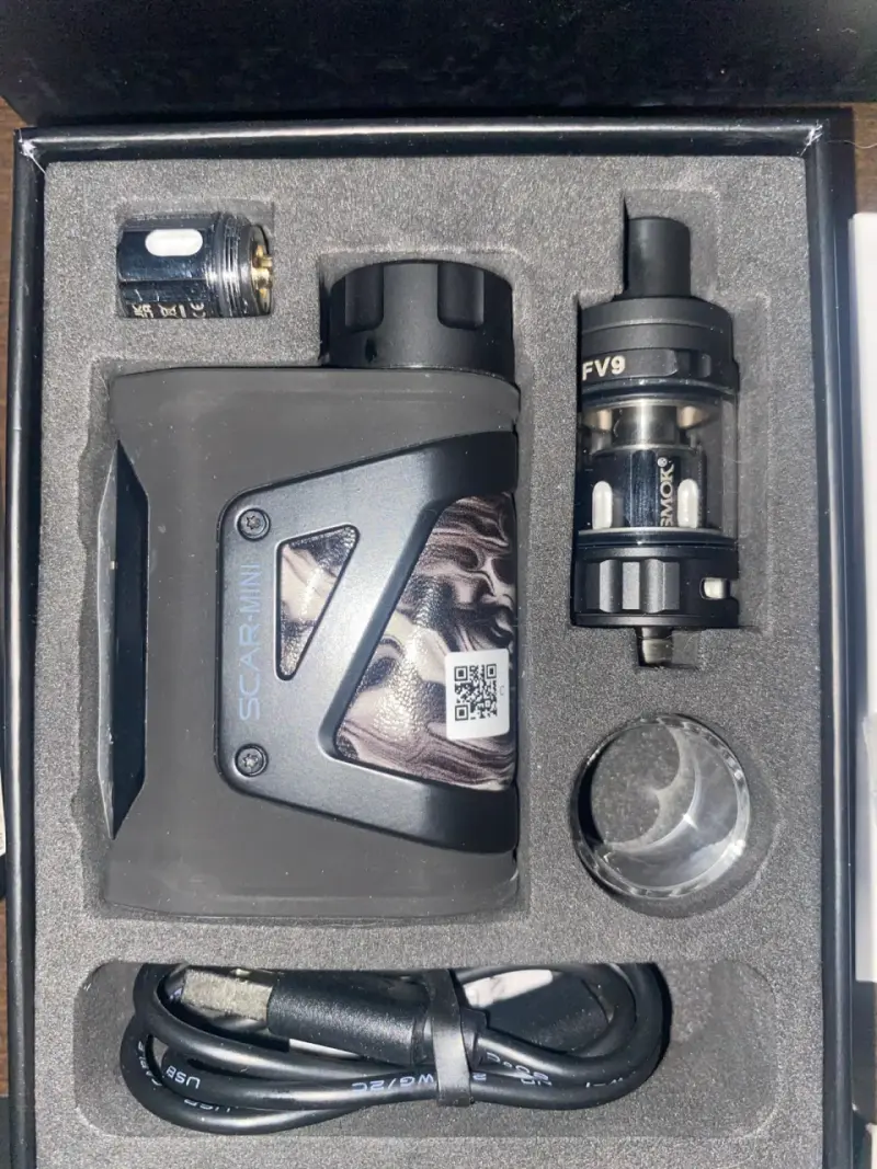 Kit de vapeo SMOK Scar Mini - 4