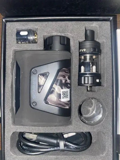 Kit de vapeo SMOK Scar Mini - miniatura 4