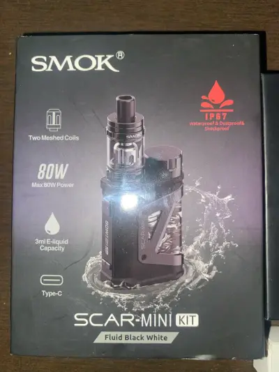 Kit de vapeo SMOK Scar Mini - miniatura 5