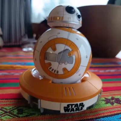 Robot BB-8 de juguete Star Wars - miniatura 1