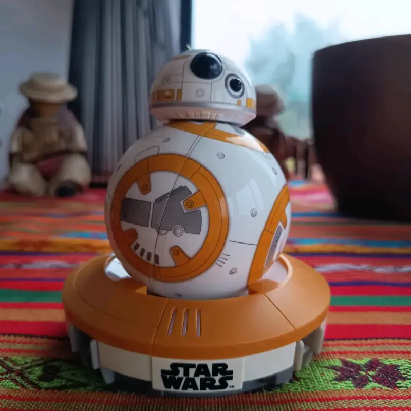 Robot BB-8 de juguete Star Wars - 2
