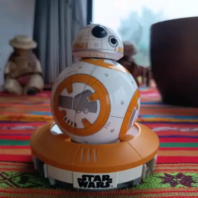 Robot BB-8 de juguete Star Wars - miniatura 2