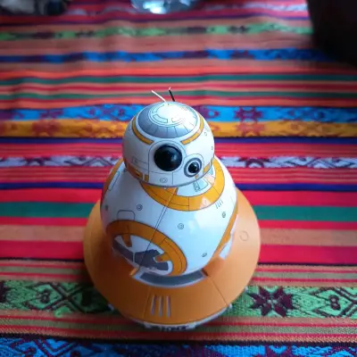 Robot BB-8 de juguete Star Wars - miniatura 3