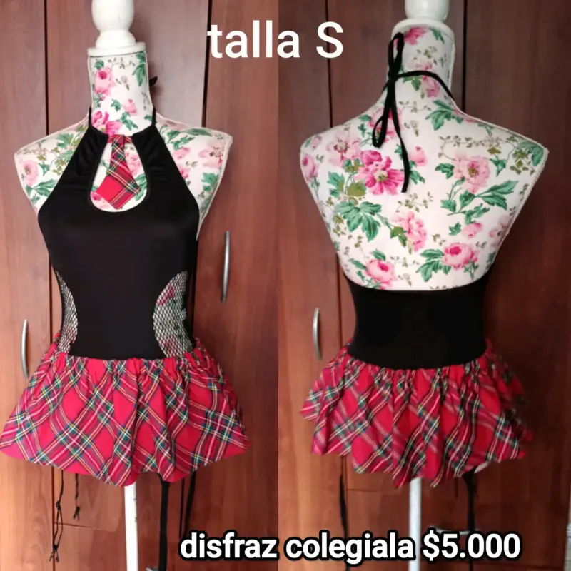 Disfraz colegiala talla S