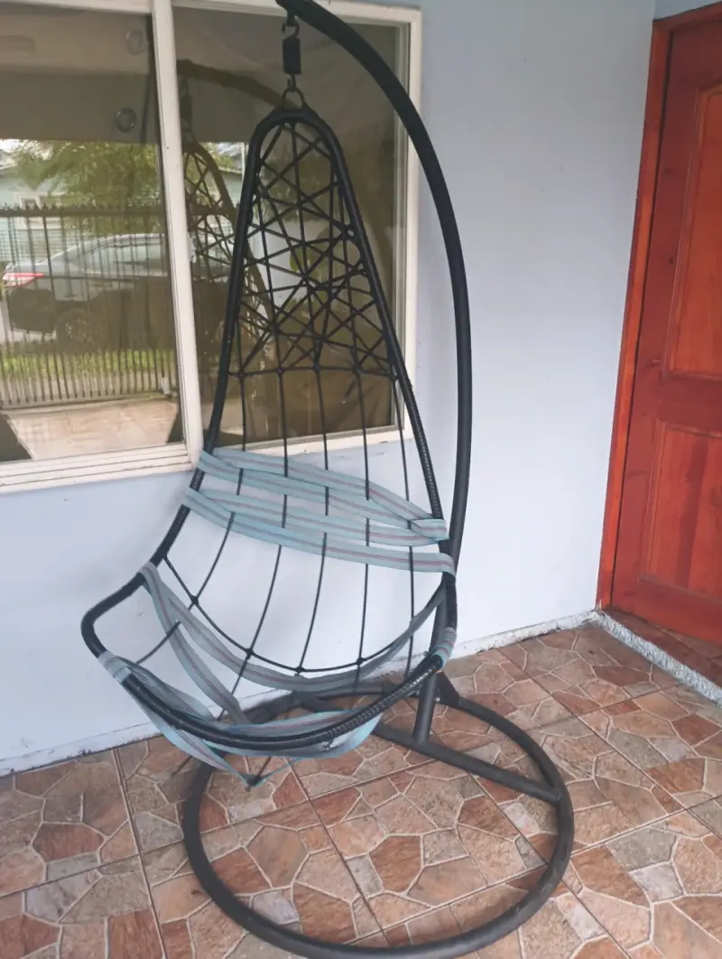 Silla colgante de jardín - 1
