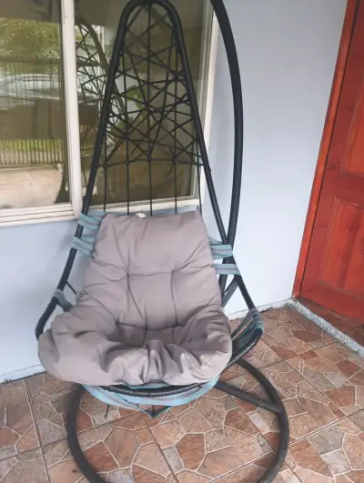 Silla colgante de jardín - miniatura 2