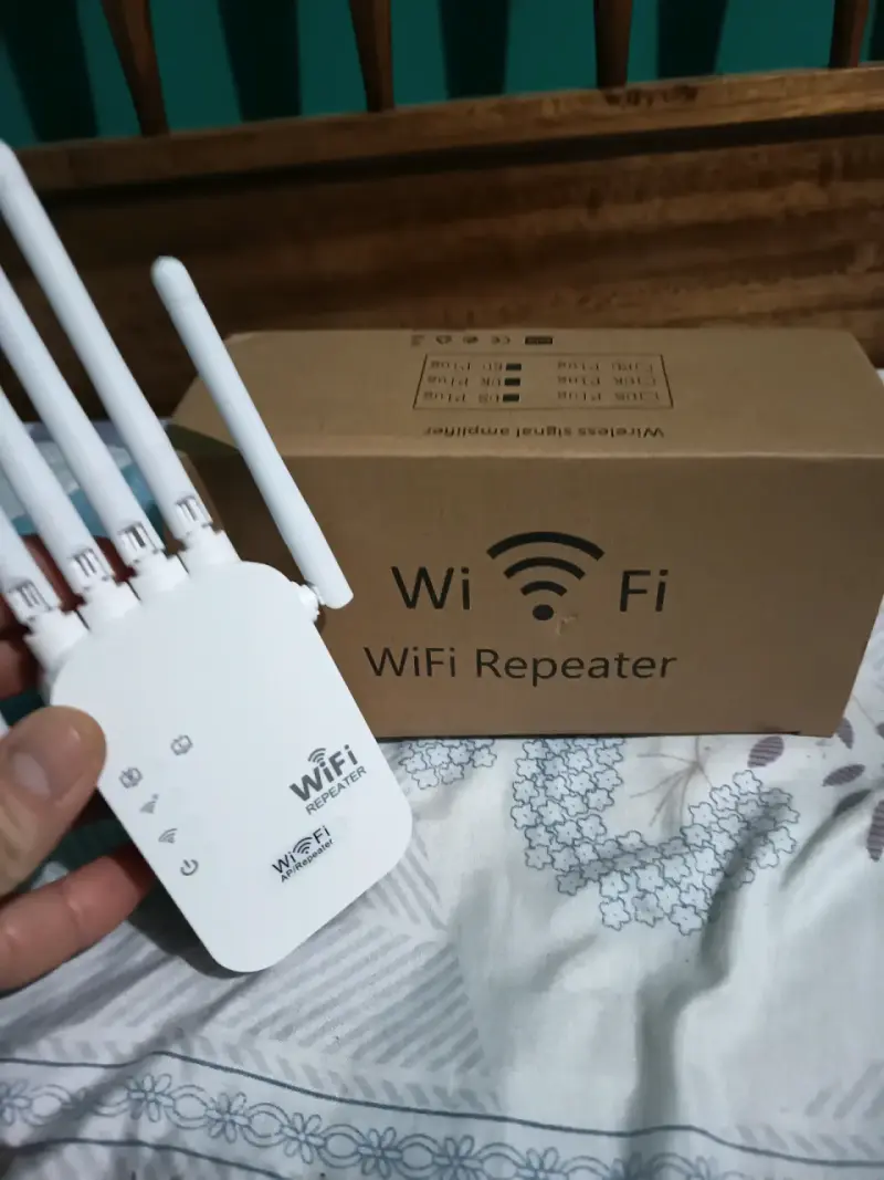 Repetidor WiFi nuevo