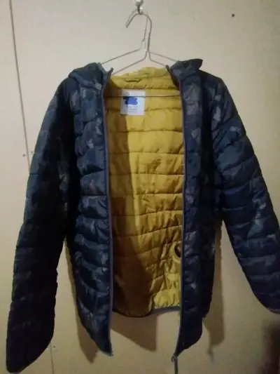 Chaqueta acolchada  camuflaje para niño - miniatura 3