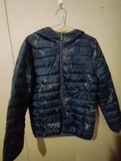 Chaqueta acolchada  camuflaje para niño - miniatura 4