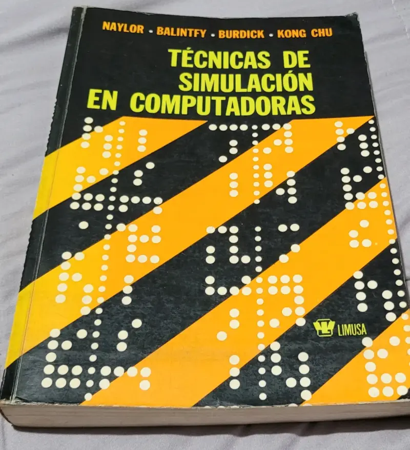 Libro Técnicas de Simulación en computadoras - 1