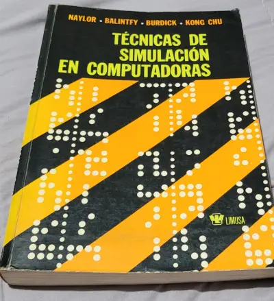Libro Técnicas de Simulación en computadoras - miniatura 1