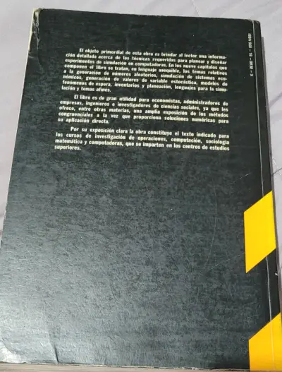 Libro Técnicas de Simulación en computadoras - miniatura 2