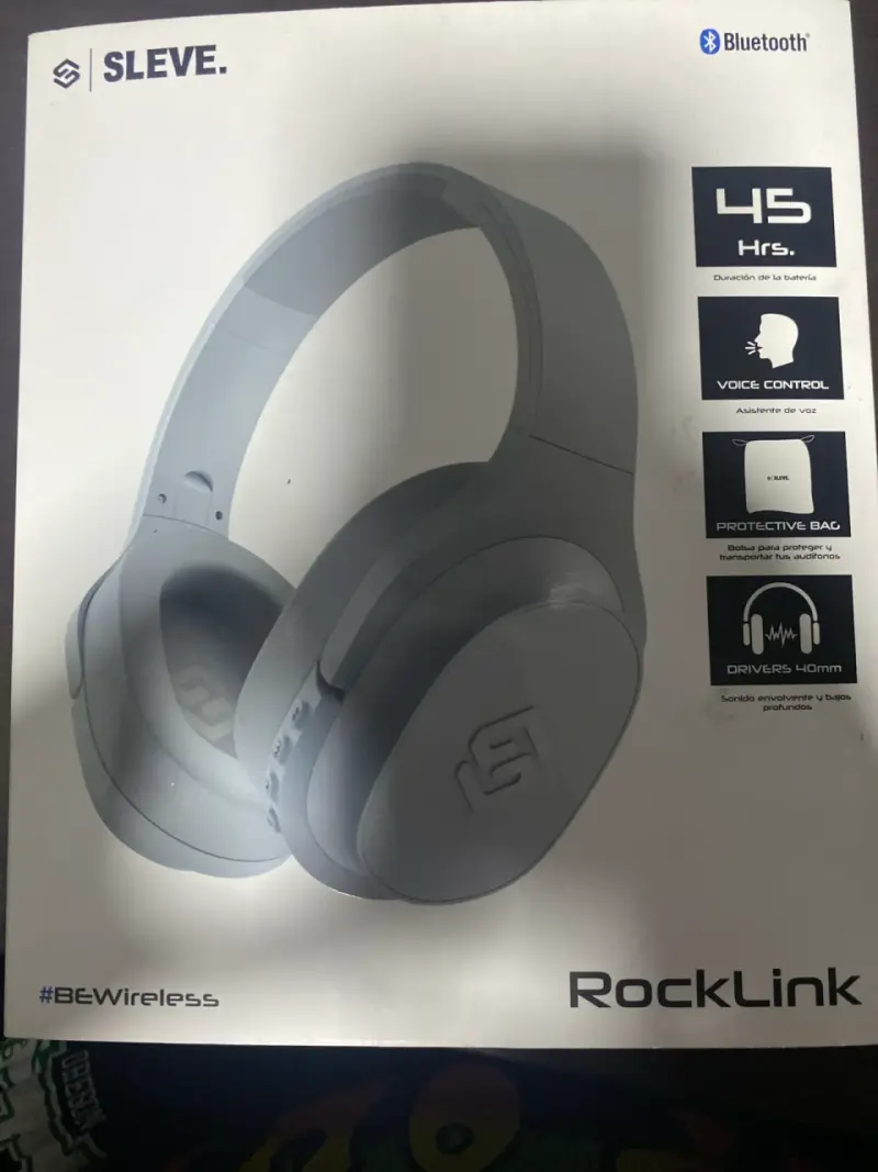 Audífonos Bluetooth SLEVE RockLink - 1