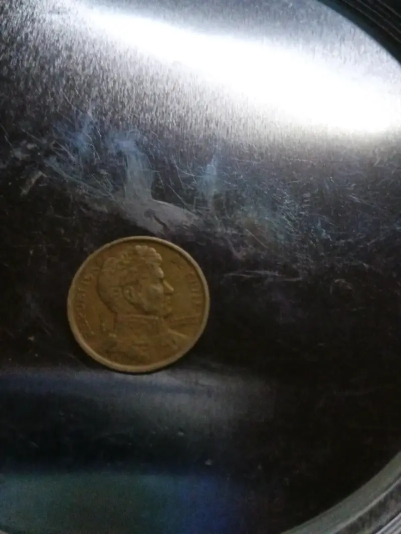 Moneda antigua 10 pesos 1990 la mula - 2
