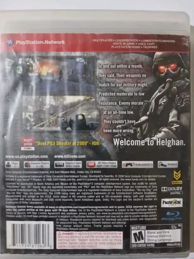 Killzone 2 para PS3 - miniatura 2