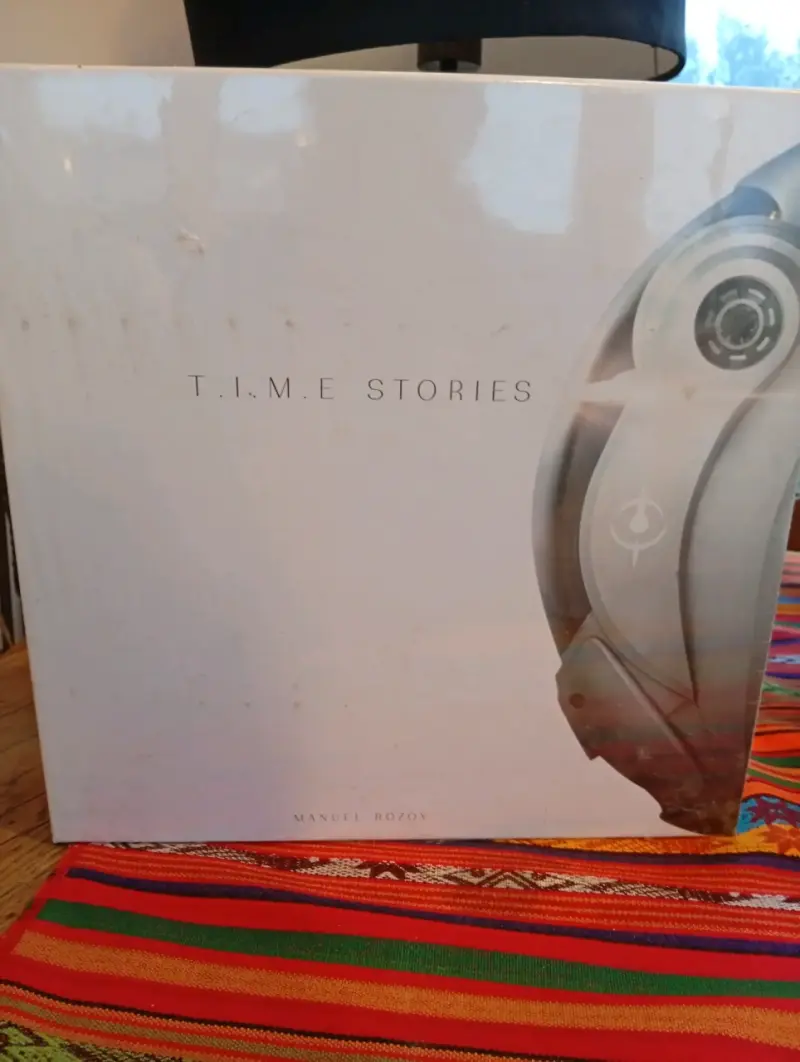 Juego de mesa T.I.M.E Stories - 1