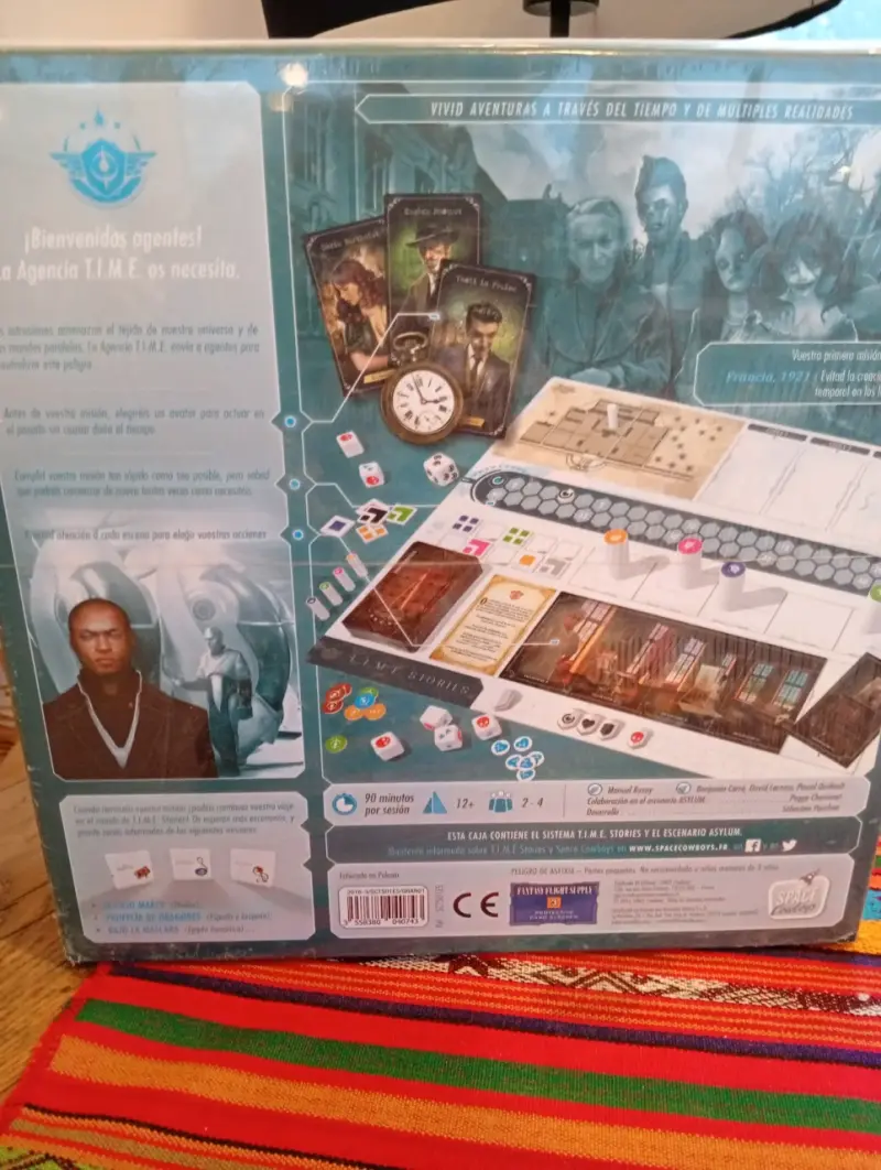 Juego de mesa T.I.M.E Stories - 2