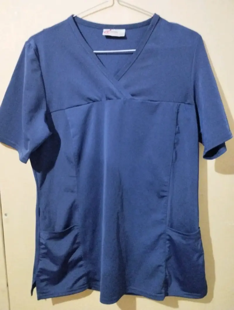 Blusa médica azul - 1