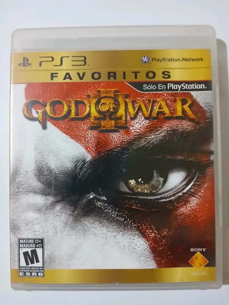 Juego PS3 God of War III - 1