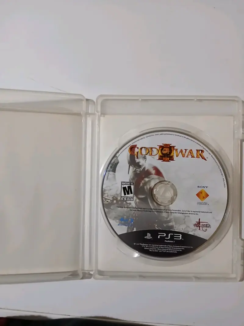 Juego PS3 God of War III - 3