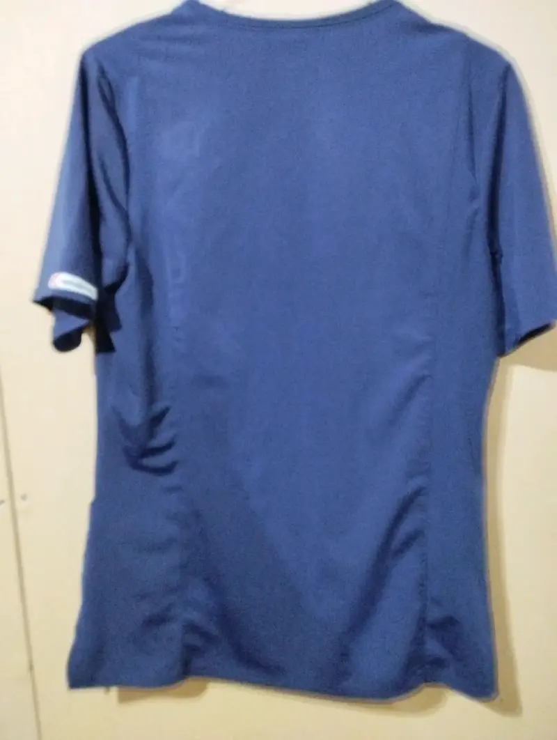 Blusa médica azul - 2