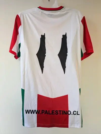 Camiseta Fútbol Palestino - miniatura 2