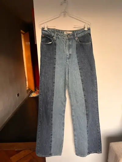 Jeans ZARA talla 38 - miniatura 1