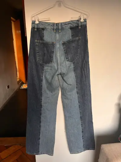 Jeans ZARA talla 38 - miniatura 3