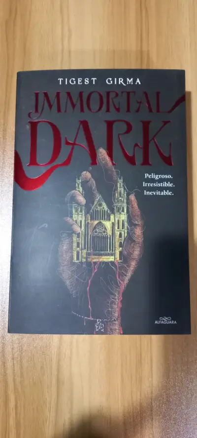 Libro 'Immortal Dark' por Tigest Girma - miniatura 1