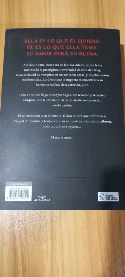 Libro 'Immortal Dark' por Tigest Girma - miniatura 2