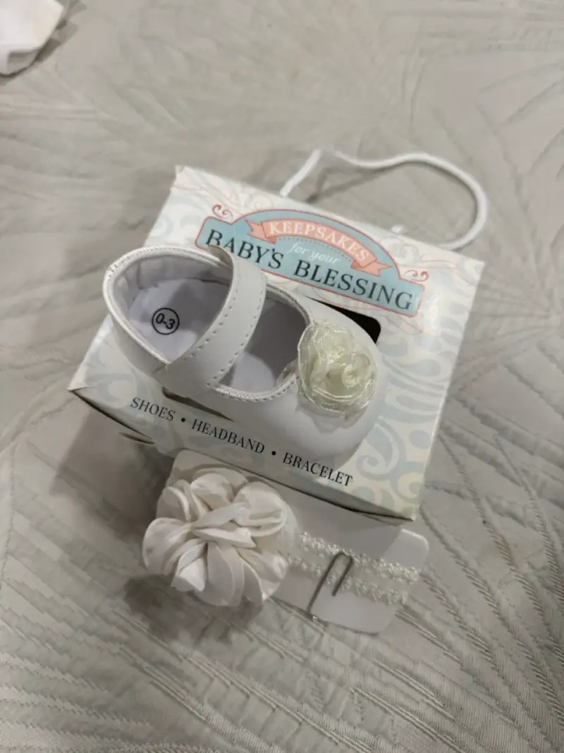 Set de bautizo para bebé