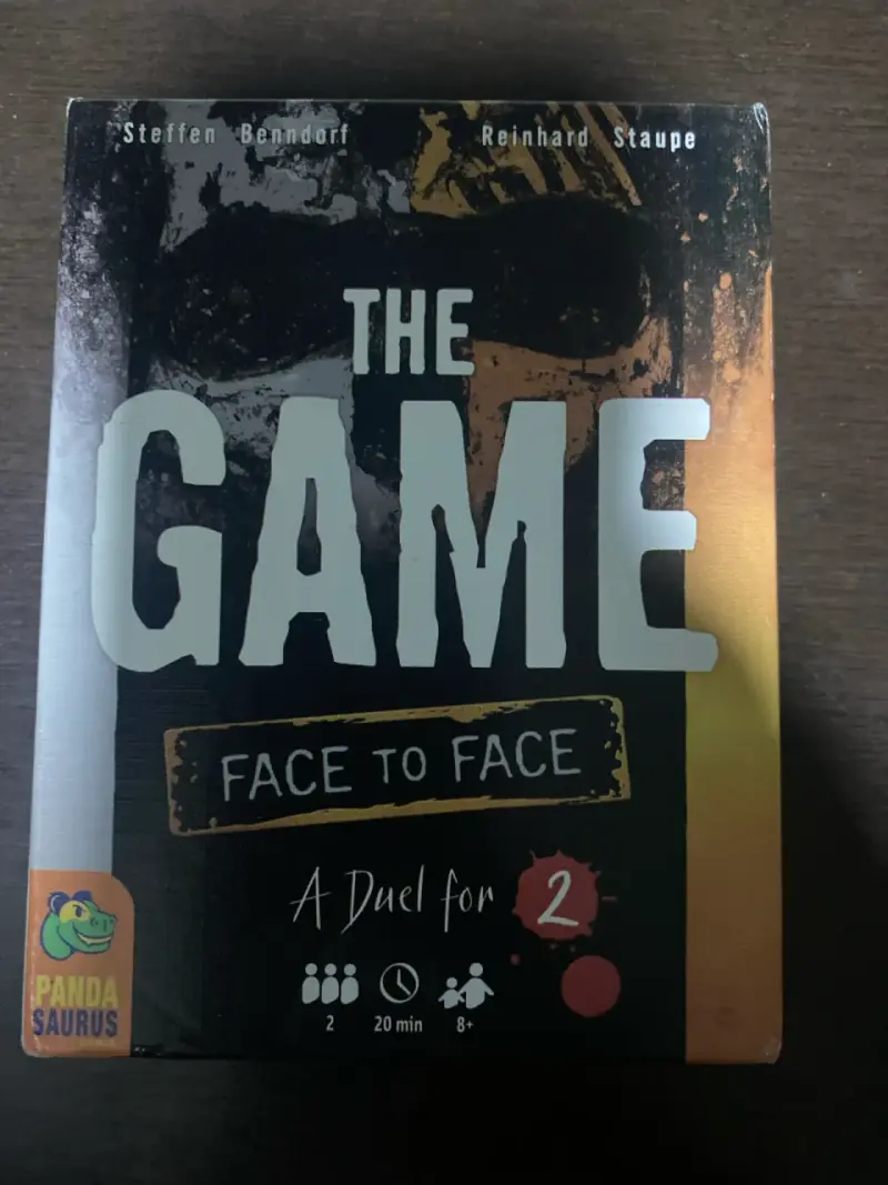 Juego de cartas The Game - 1