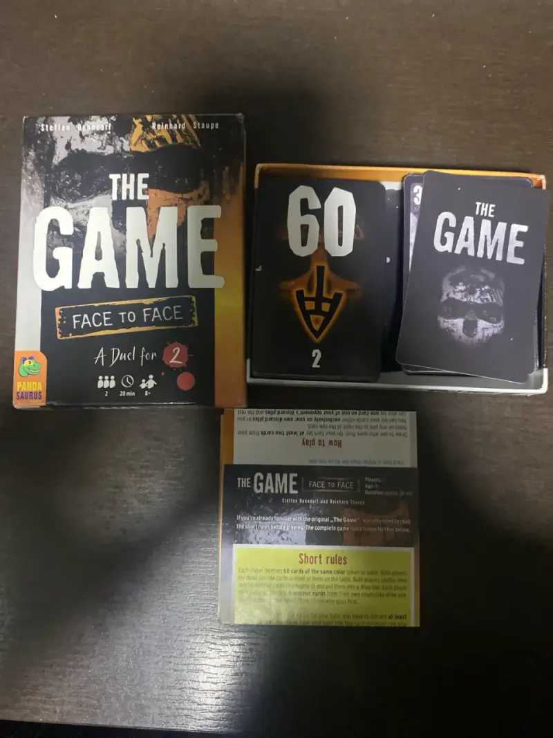 Juego de cartas The Game - 3