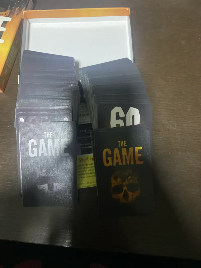 Juego de cartas The Game - 4