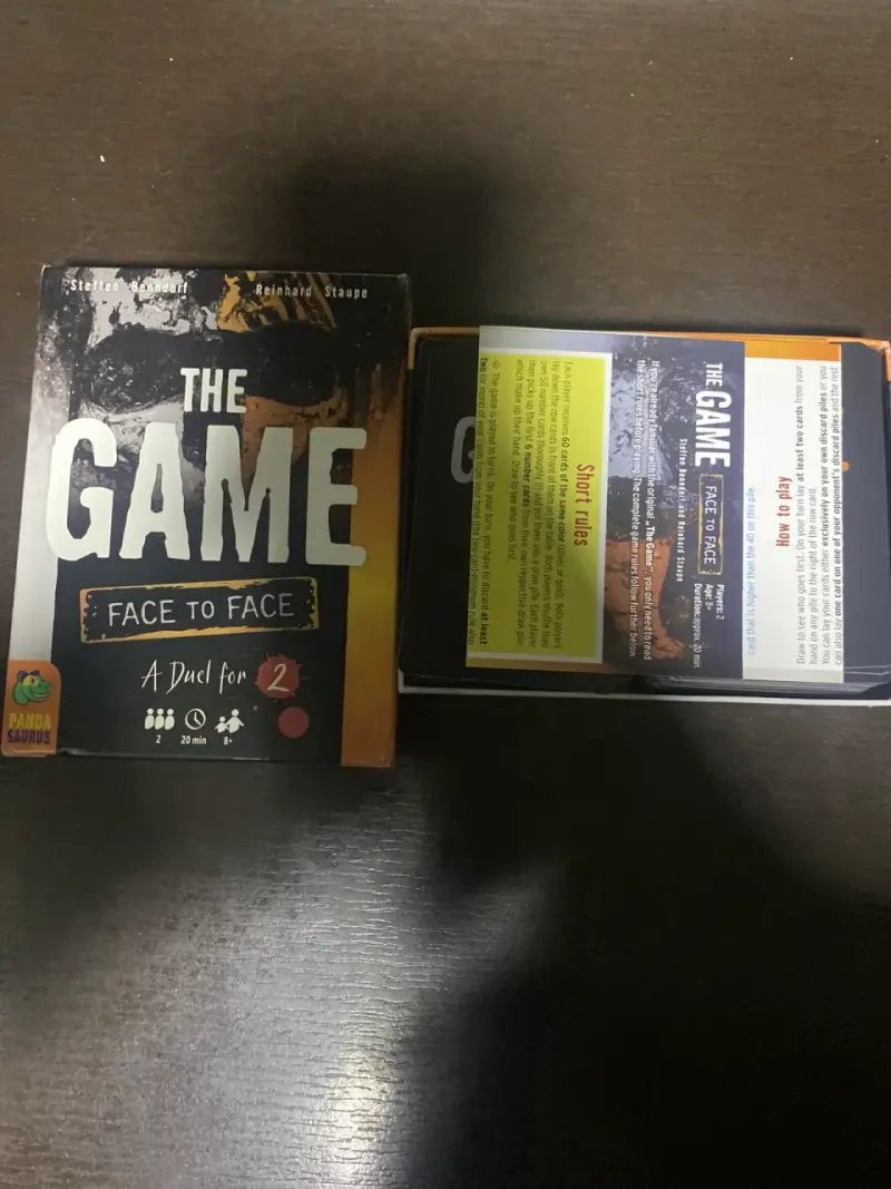 Juego de cartas The Game - 5