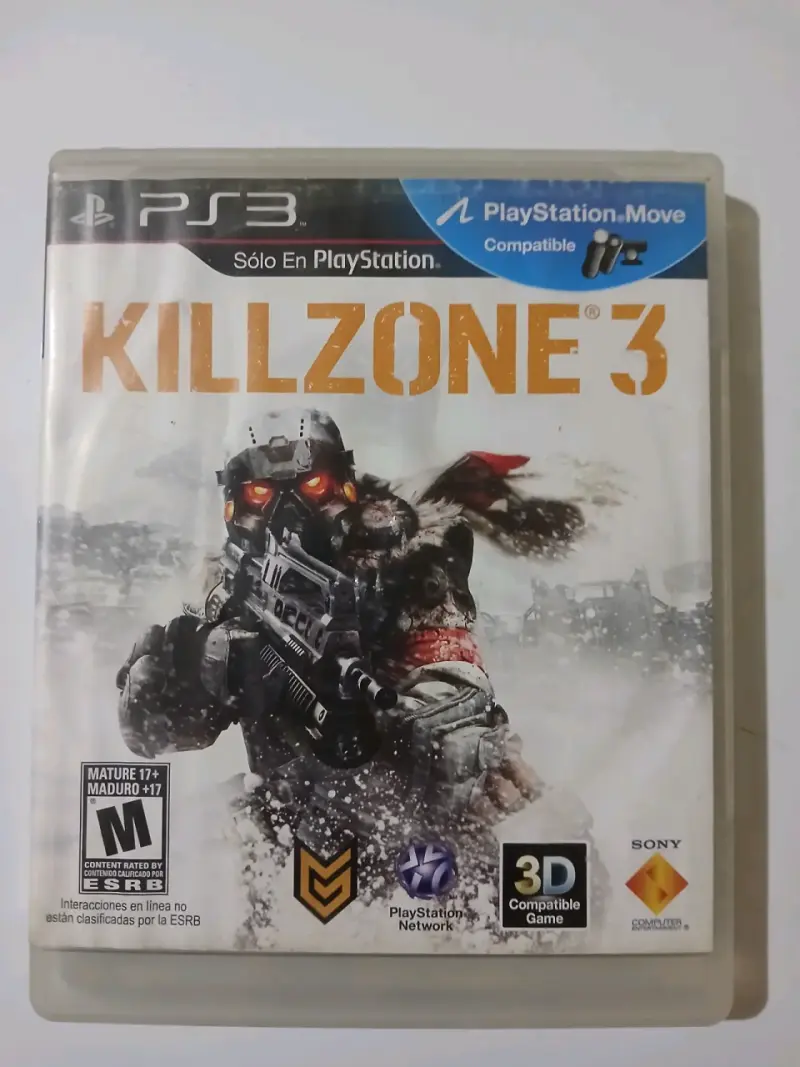 Juego PS3 Killzone 3 - 1
