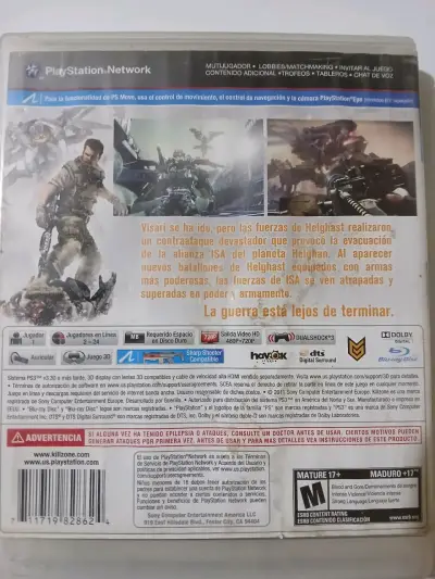 Juego PS3 Killzone 3 - miniatura 2