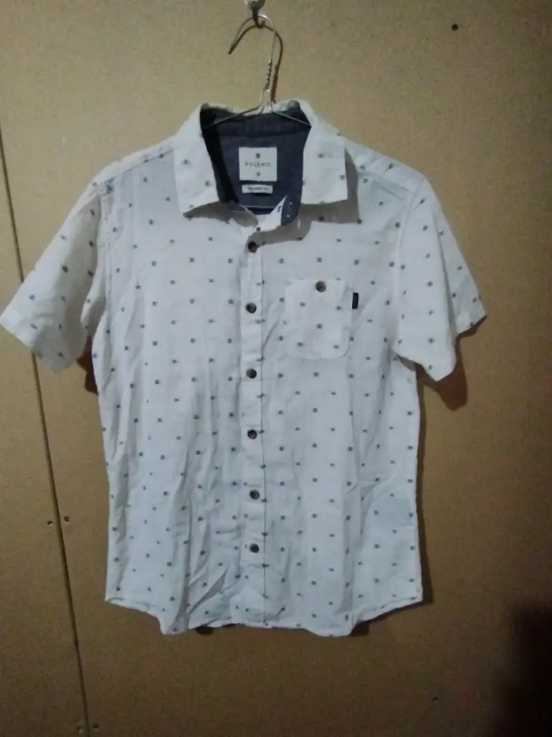 Camisa blanca con estampado para adolescentes - 1