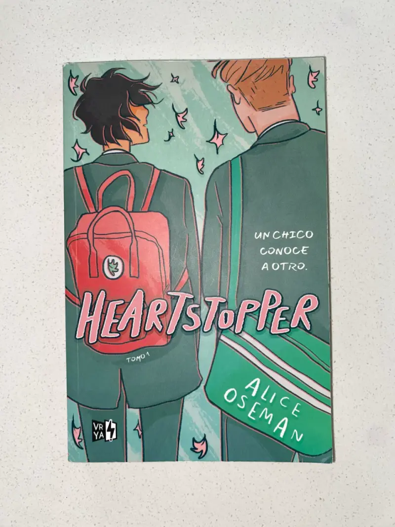 Libro Heartstopper Tomo 1 - 1