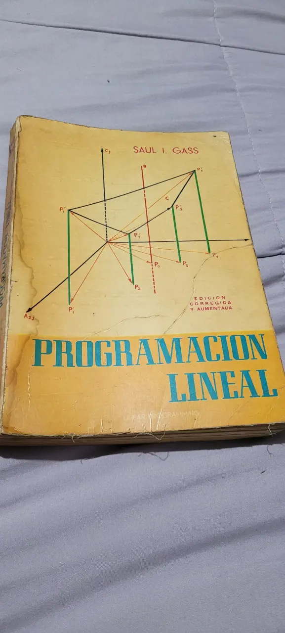 Libro Programación Lineal Saúl I. Gass - 1