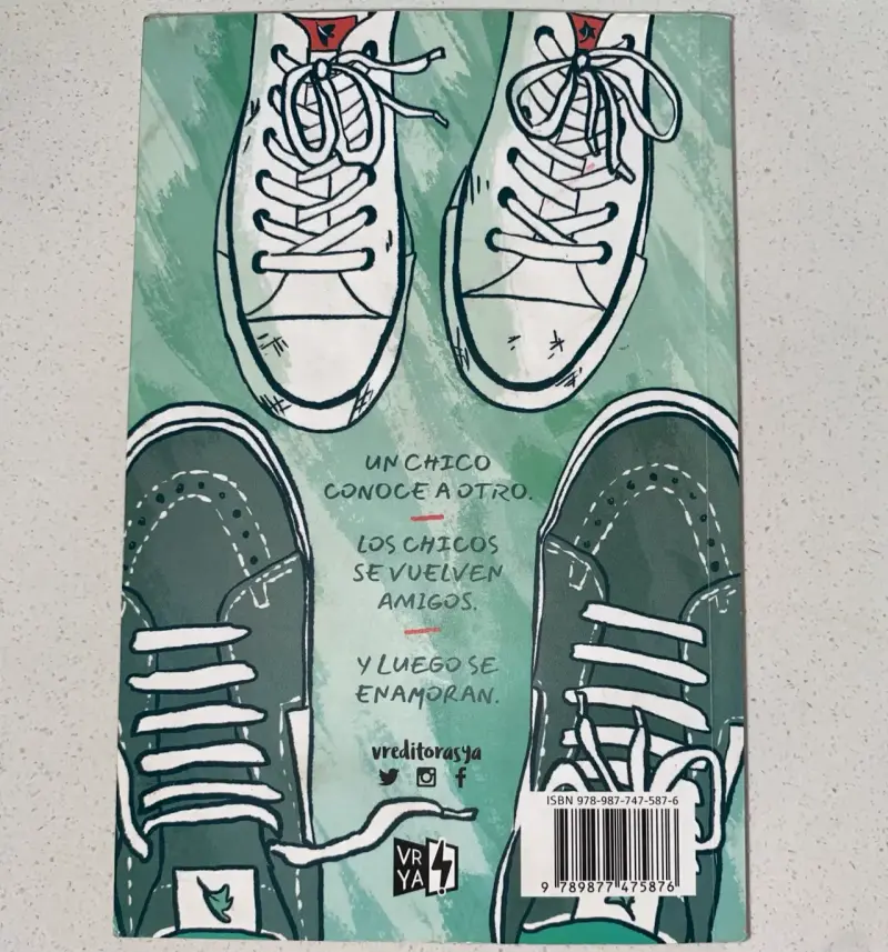 Libro Heartstopper Tomo 1 - 2