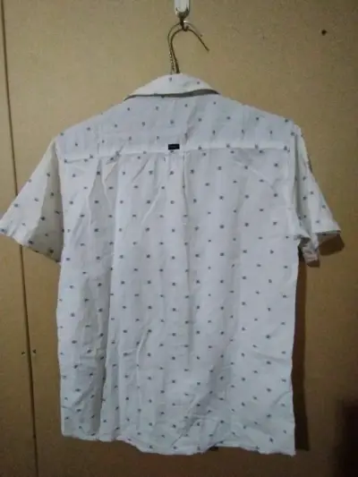 Camisa blanca con estampado para adolescentes - miniatura 2